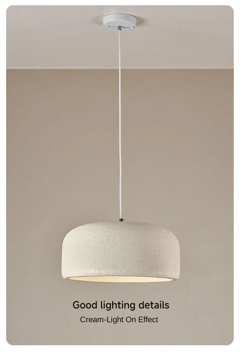 Nordic Bar Wabi Sabi E27 LED Pendant Lamp Loft Minimalism LED Pendant Lamp Cord Pendant Lamp for Bar Restaurant Lamp Lights