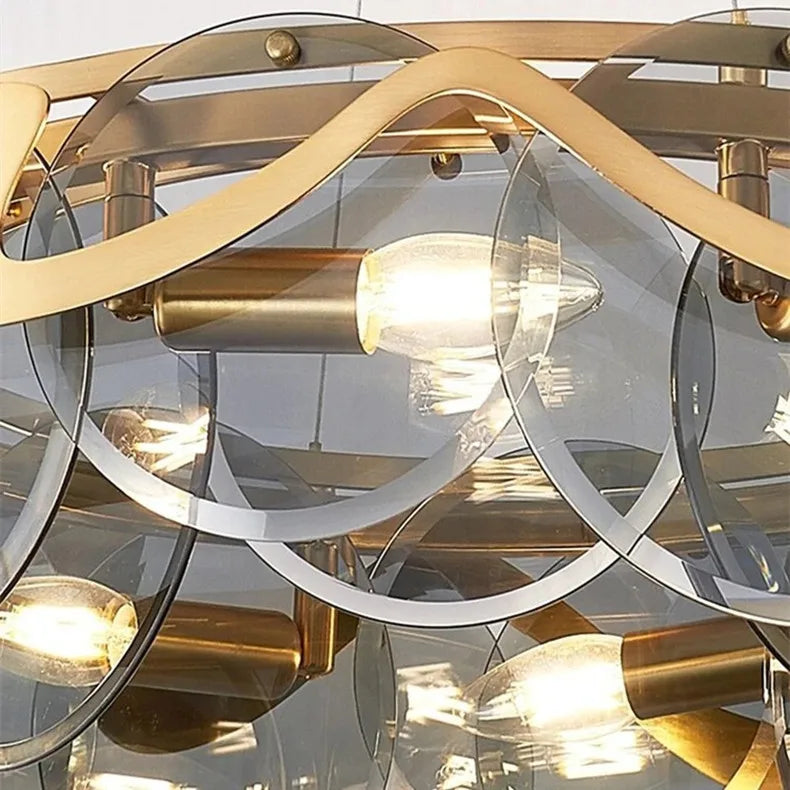 New Modern Remote Control Chandeliers