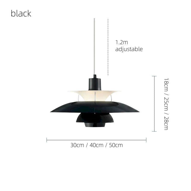 Danish Minimalist Pendant Light