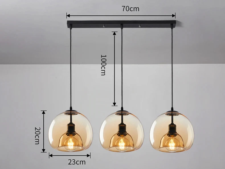 Nordic home decor dining room Pendant lamp lights indoor lighting Ceiling lamp hanging light Chandelier lamps for living room