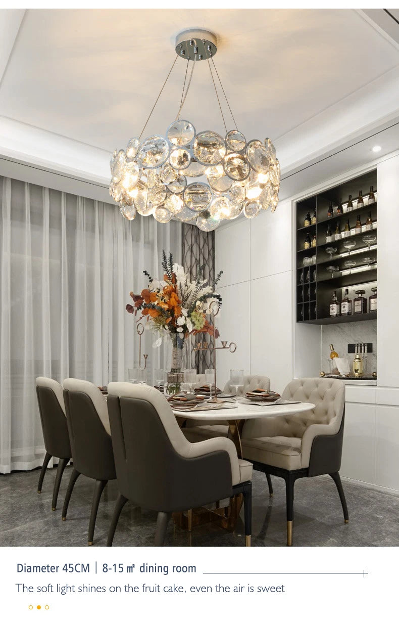 New Modern Luxury K9 Crystal Chandeliers