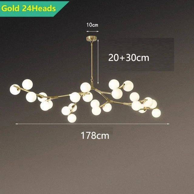 Nordic Branch Chandelier