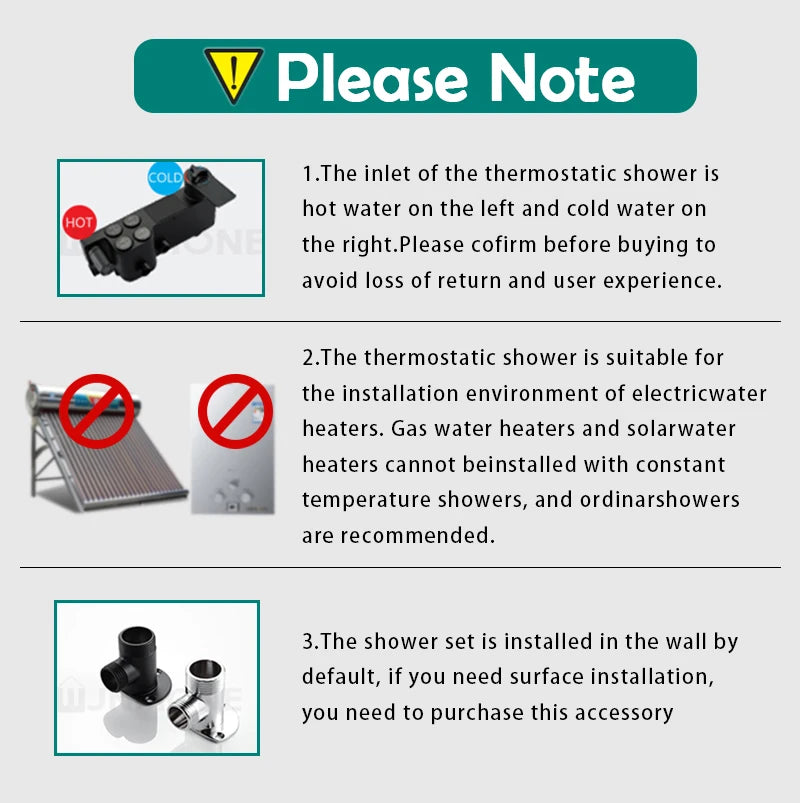 Bathroom Shower Set Black Gold Rain Shower Faucet Thermostatic Digital Display Shower Mixer Taps Copper Shower Systems for Bath