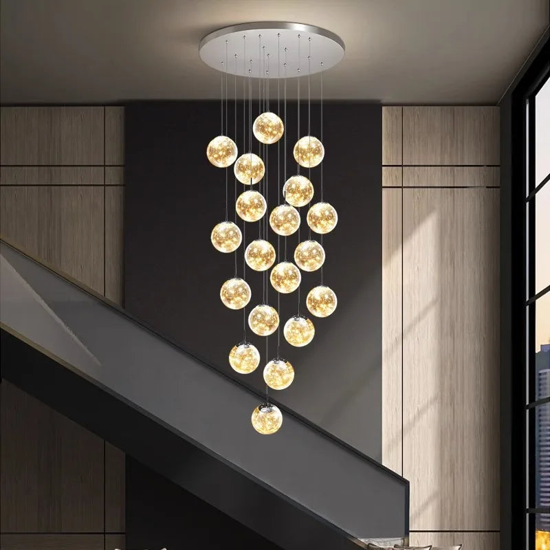 Modern Customizable Multi-Bulb Chandeliers