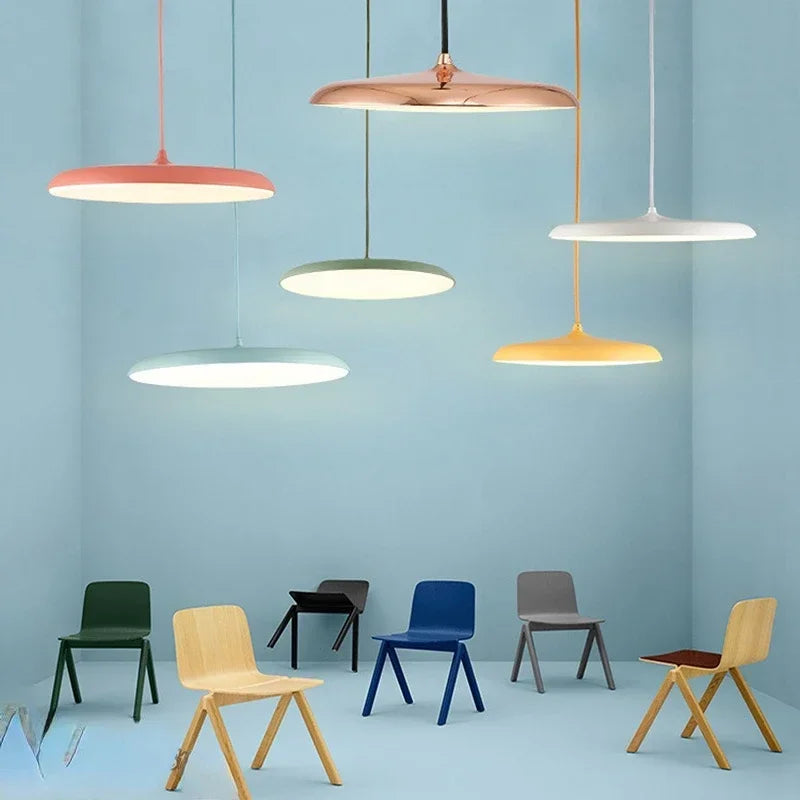 Modern UFO LED Pendant Light