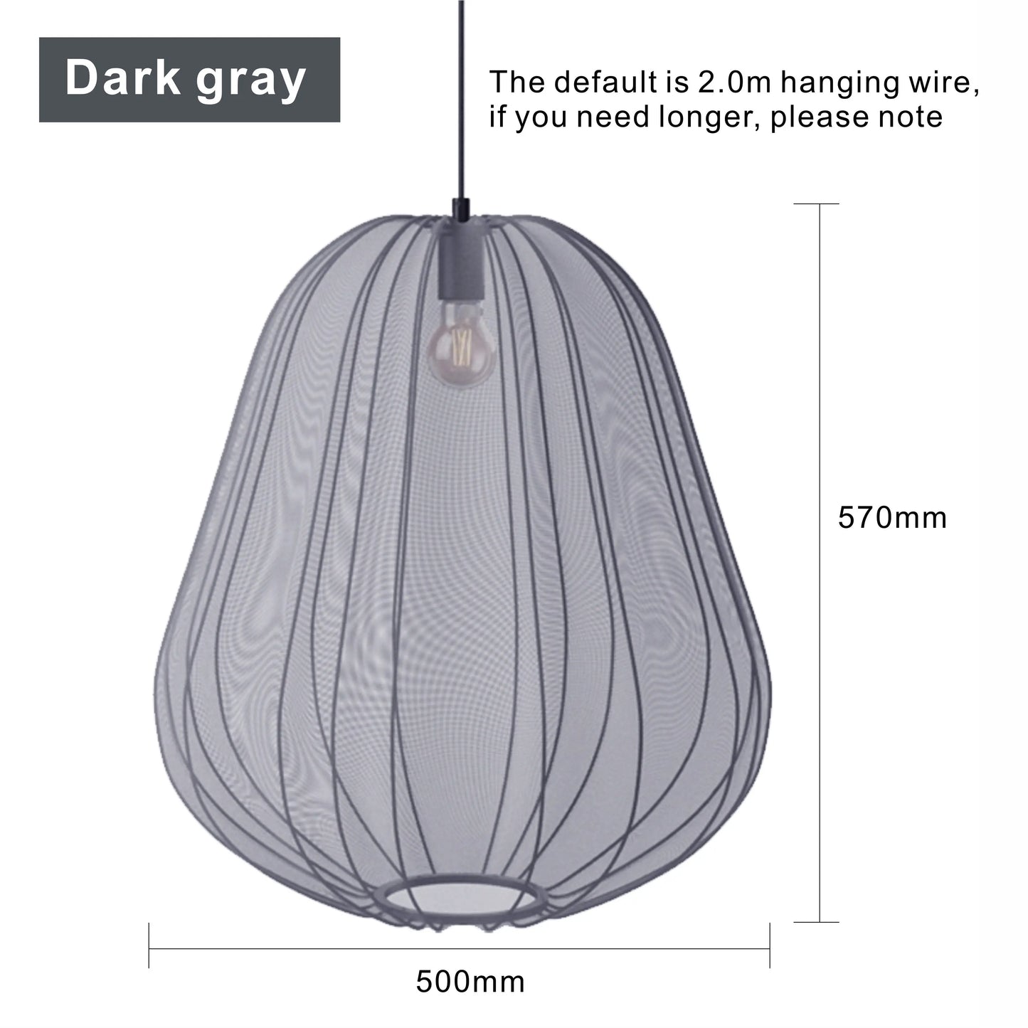Bolia Balloon Pendant Lamp wabi sabi silk lantern Creative Fabric Lamp Living Room Bedroom Staircase Aisle Restaurant lighting