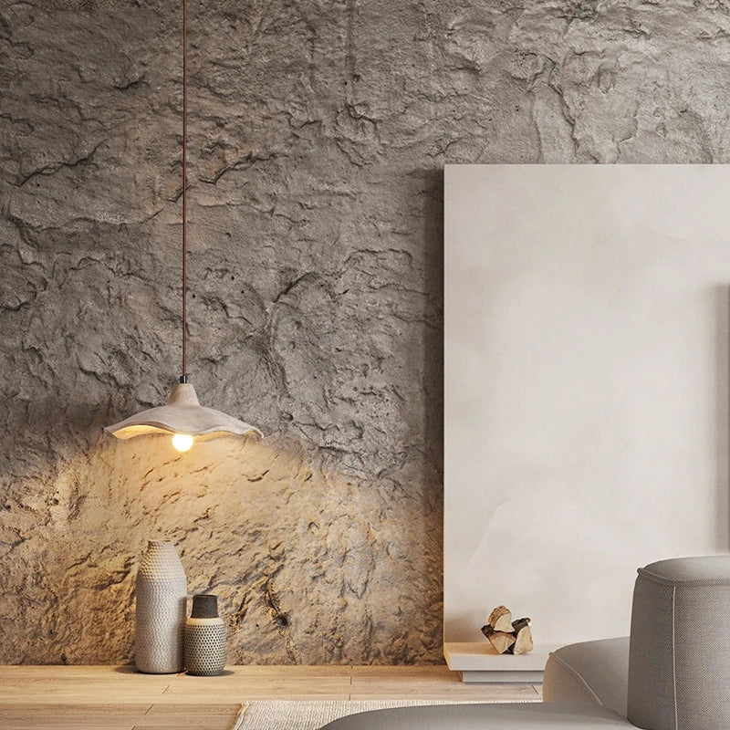 Japanese Cream Homestay Lamp