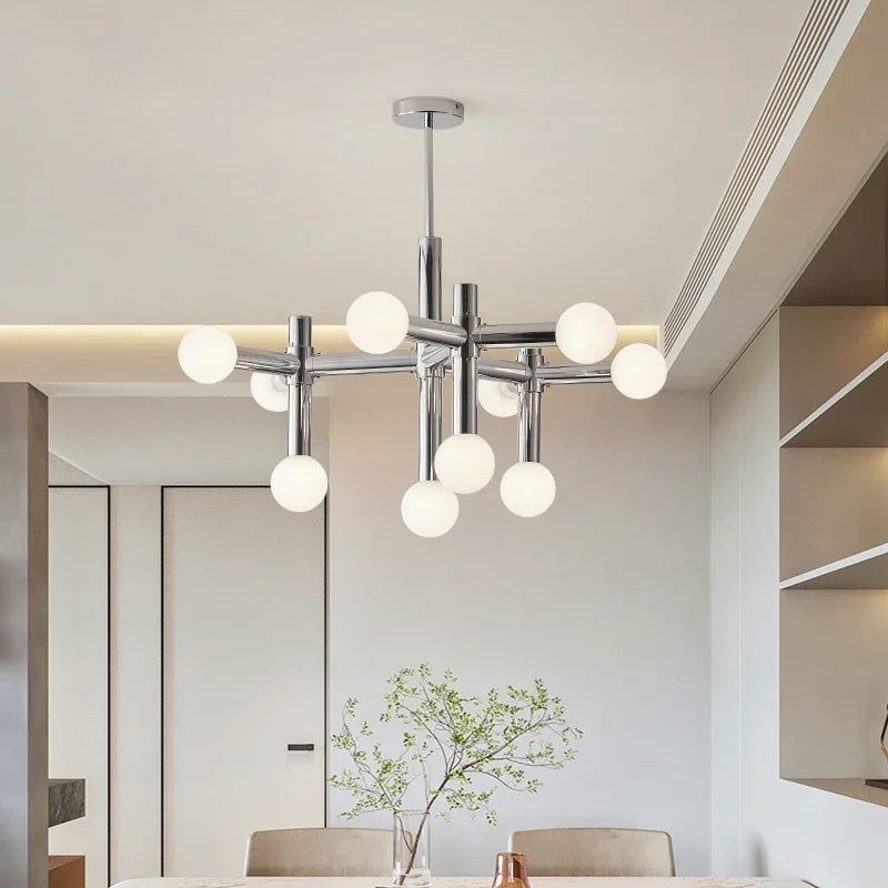 Bauhaus Glass Hanging Lamps