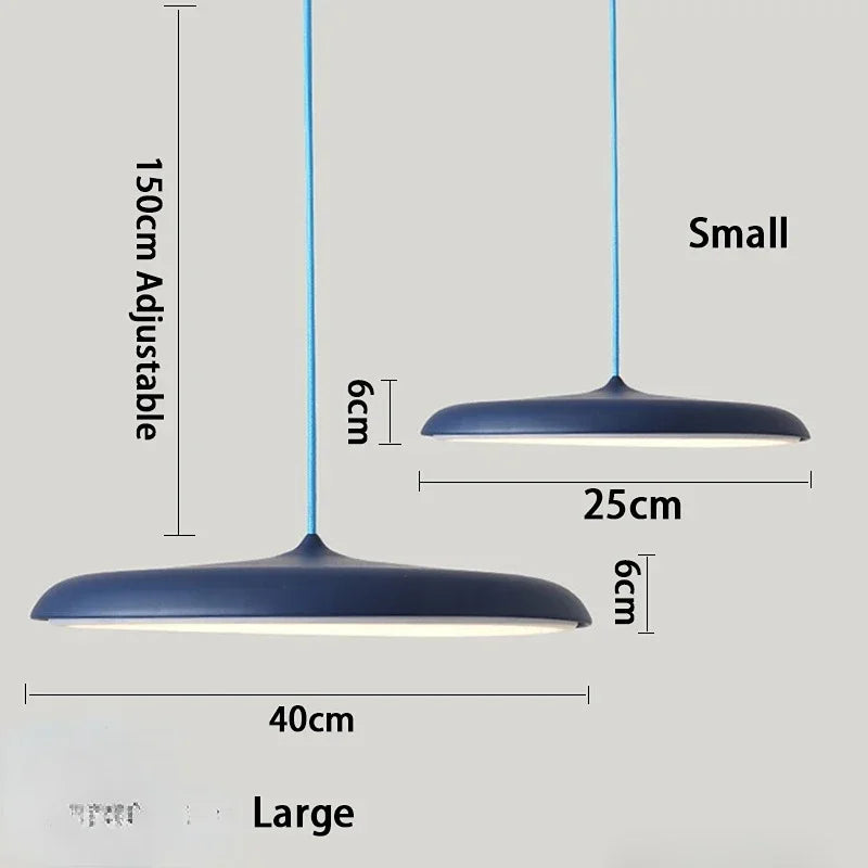 Modern UFO LED Pendant Light