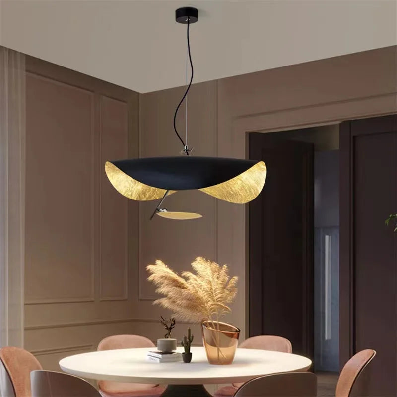 Modern Curved Surface Chandelier