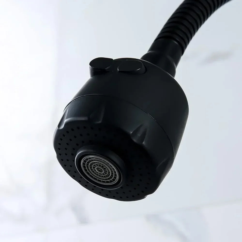 Kitchen Faucet Hot and Cold Water Household Wall Mounted Tap Bathroom Faucet Shower Faucet Bathroom Accessories