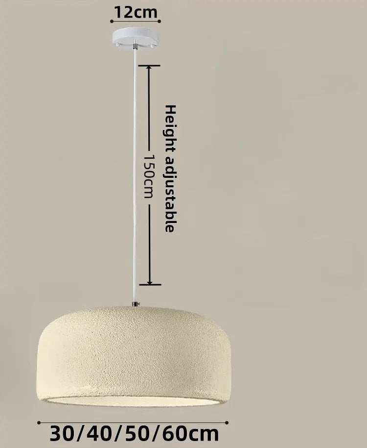 Nordic Bar Wabi Sabi E27 LED Pendant Lamp Loft Minimalism LED Pendant Lamp Cord Pendant Lamp for Bar Restaurant Lamp Lights