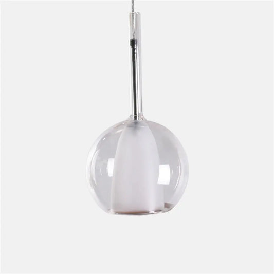 Italian Luxury Glass Bubble Pendant Lights Restaurant Staircases Bedside Chandeliers LED Household Decorative Lighting Fixtures