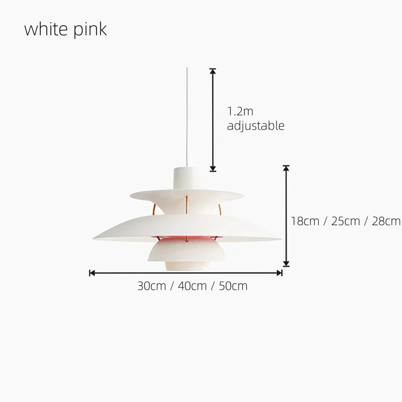 Danish Minimalist Pendant Light