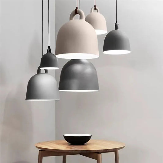 Bell Pendant Lamp Nordic Danish Design