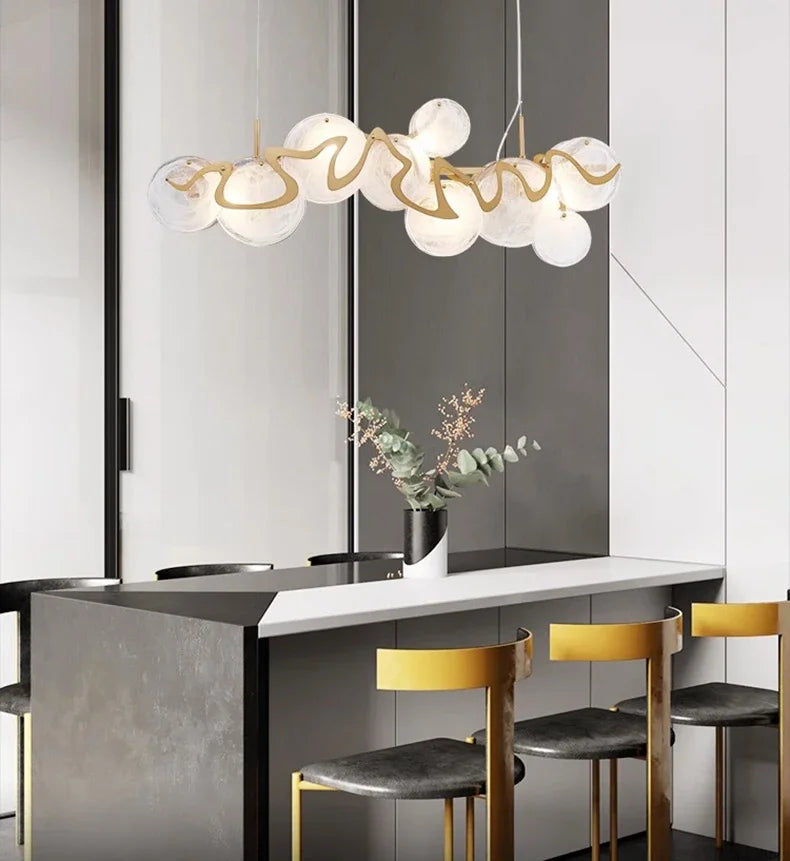 New Modern Remote Control Chandeliers