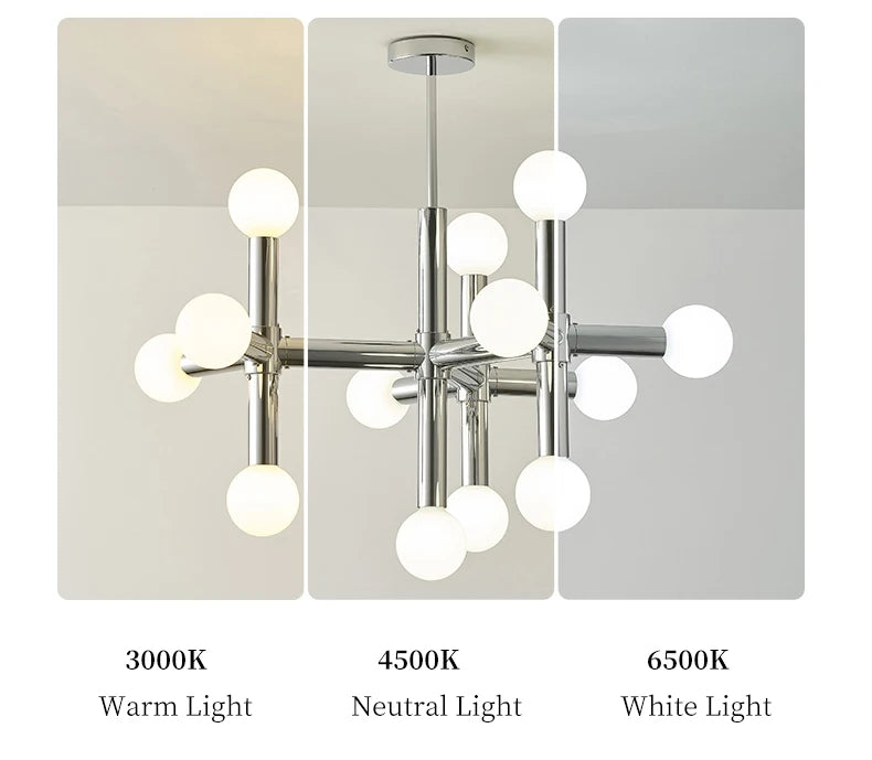 Nevaeh Chandelier Glass Ball Lights