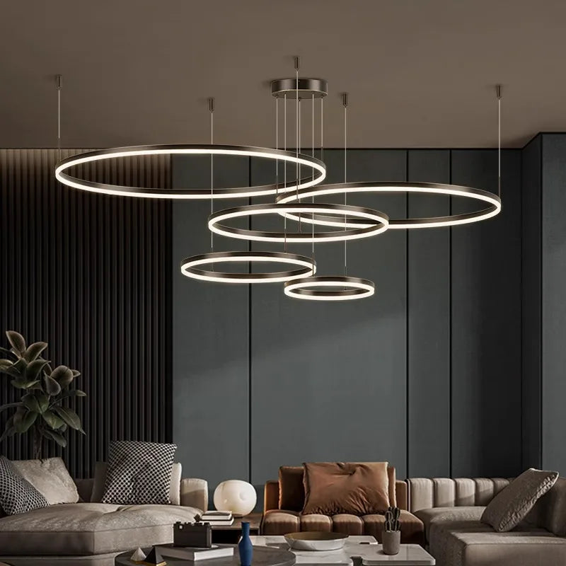 Circular Modern Chandelier