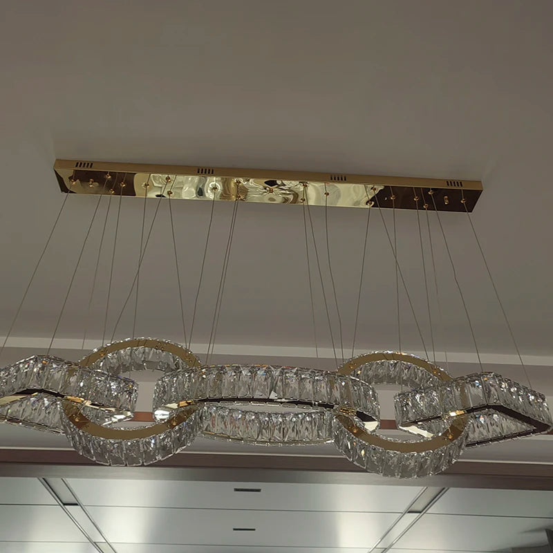 Luxury Crystal Pendant Lights