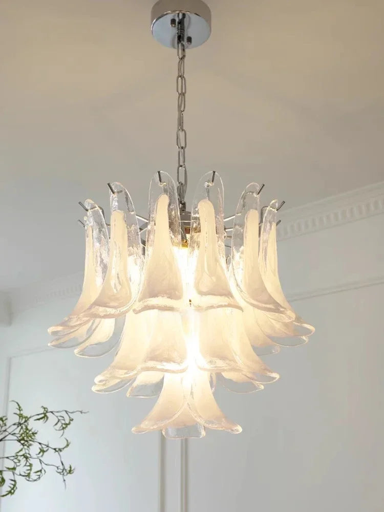 Modern Gold Branch Crystal Chandeliers