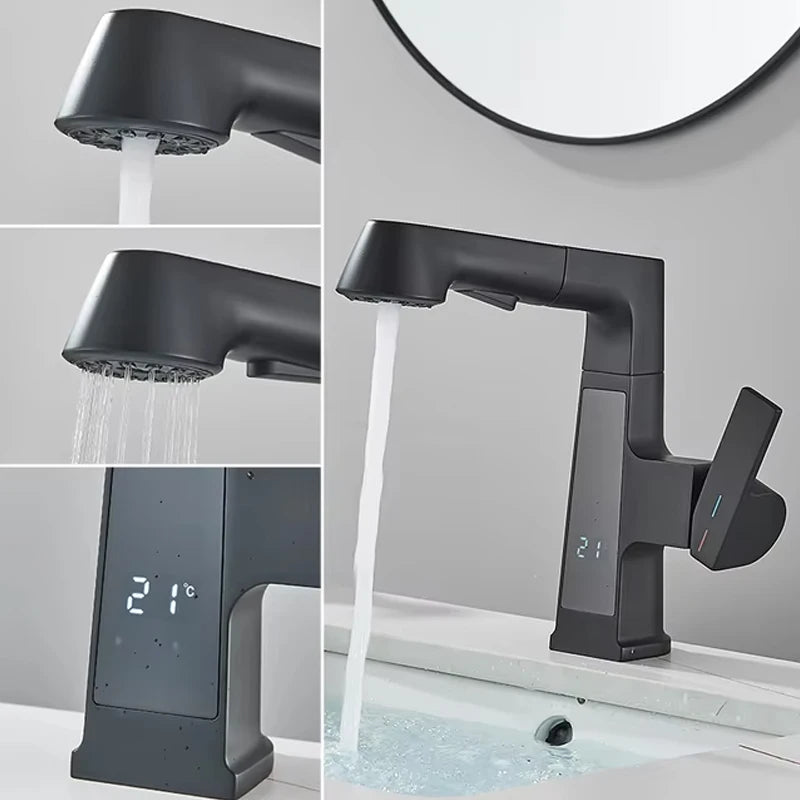 Europe discoun Concealed Shower Faucet Set Embedded Cartridge Faucet Rainfall Shower Head Rotate/Waterfall Bath Spout Mixer Tap
