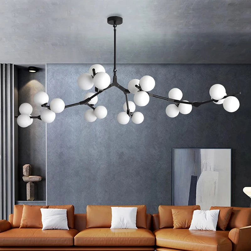 Nordic Branch Chandelier