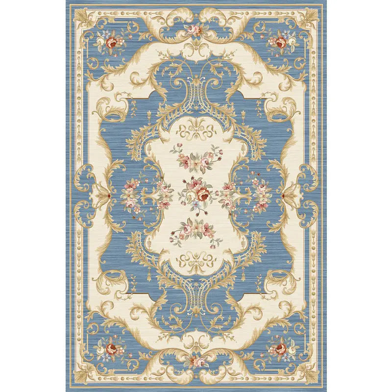 VIKAMA European Persian carpet Classical living room carpet Bedroom full of retro luxury carpet American home large carpet