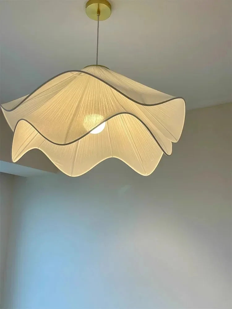 Nordic Flowers Cloth Pendant Lights