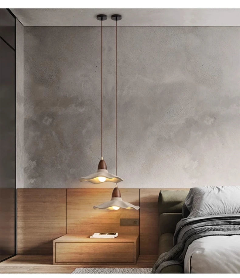 Japanese Cream Homestay Lamp