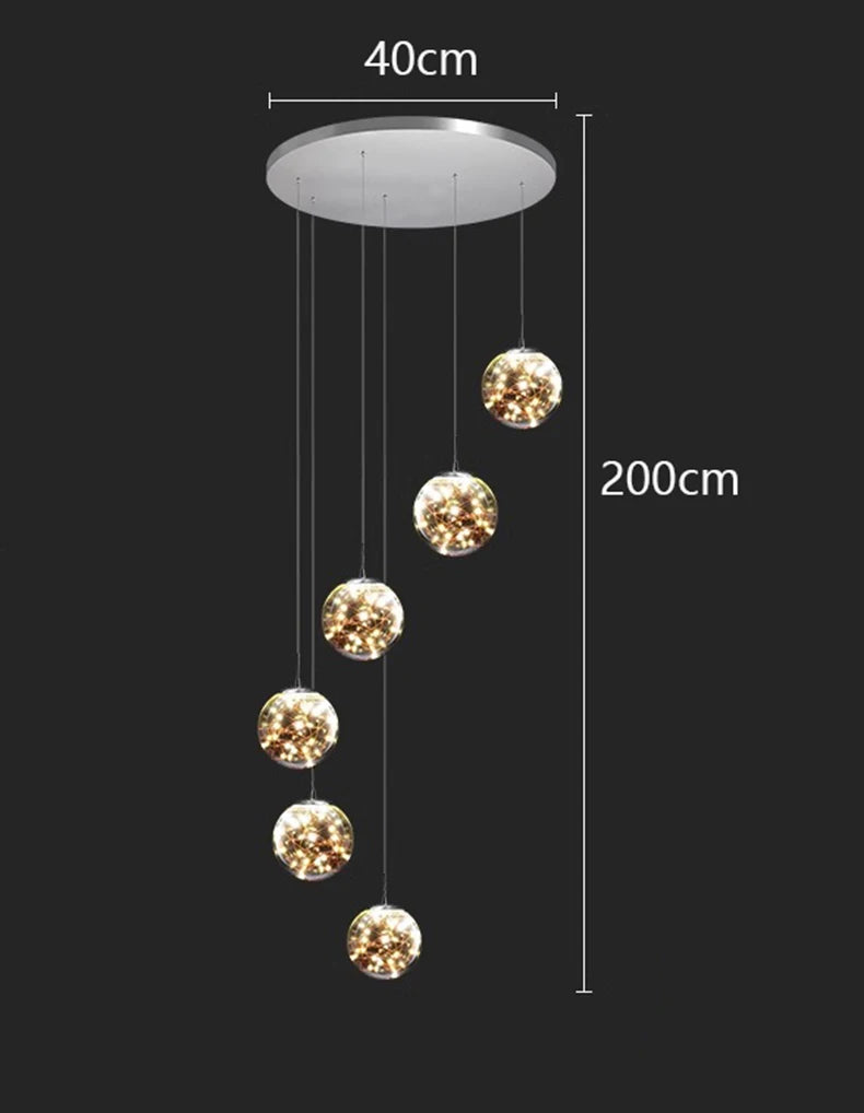 Home decoration chandelier dining room Pendant lights indoor lighting light fixture Ceiling lamps salon fancy indoor lighting
