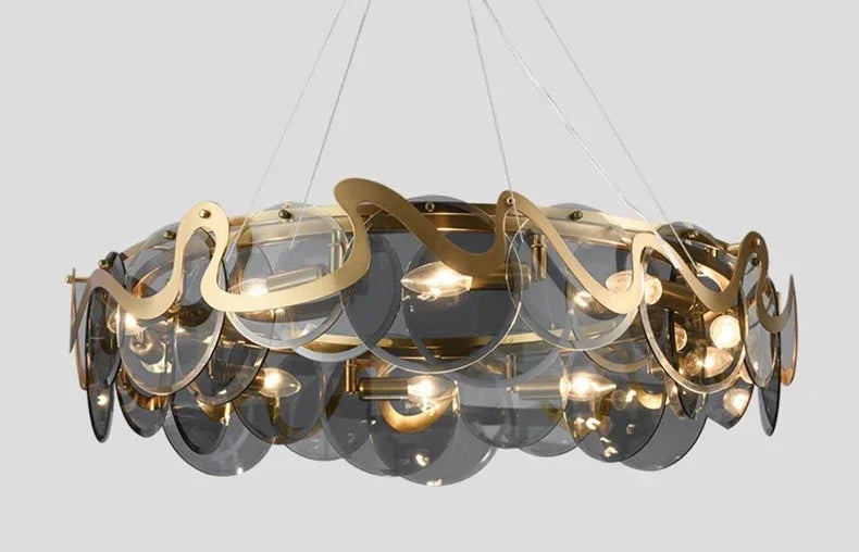 New Modern Remote Control Chandeliers