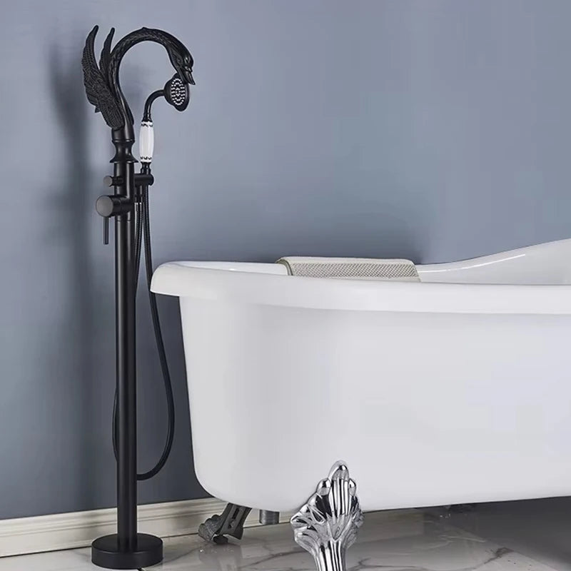 Europe discoun Concealed Shower Faucet Set Embedded Cartridge Faucet Rainfall Shower Head Rotate/Waterfall Bath Spout Mixer Tap