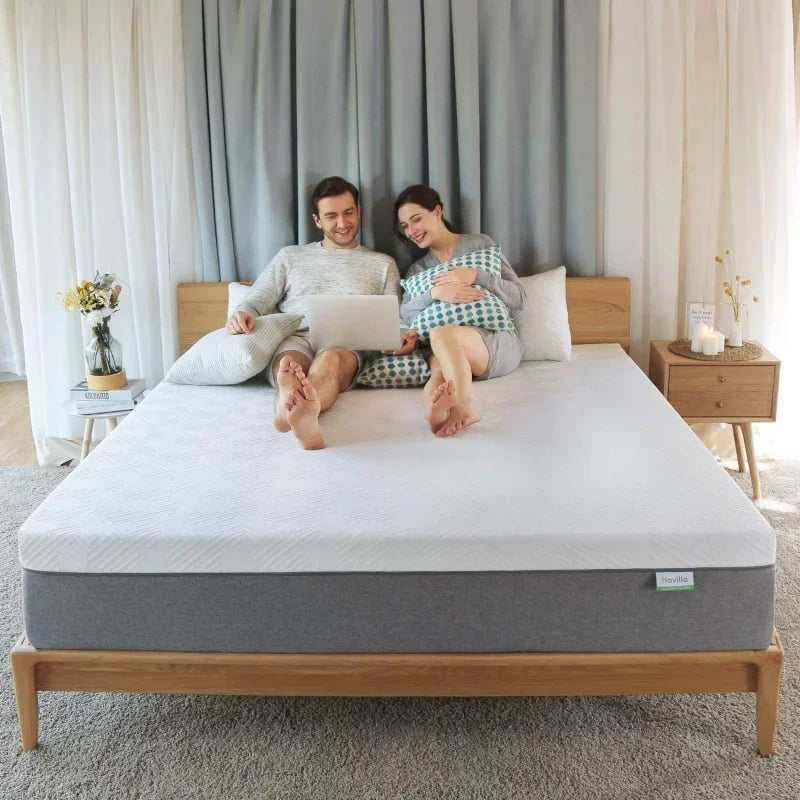 Novilla Queen Size 12 Inch Gel Memory Foam Mattress