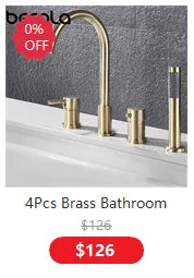 Becola Basin Sink Bathroom Faucet Deck Mounted Hot Cold Water Basin Mixer Taps Brush Golden Matte Black Lavatory Sink Tap Crane