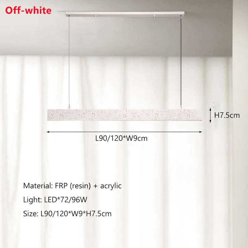 Nordic Minimalist Wabi-Sabi Wind LED Strip Lights