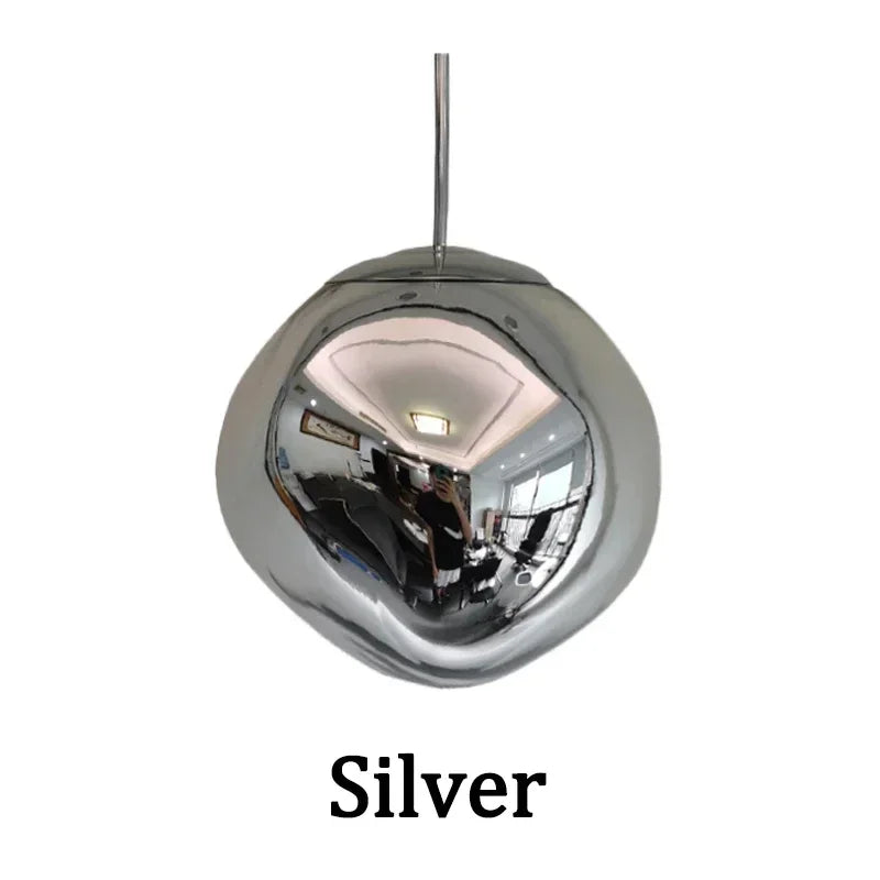 Nordic Lava Glass Chandelier