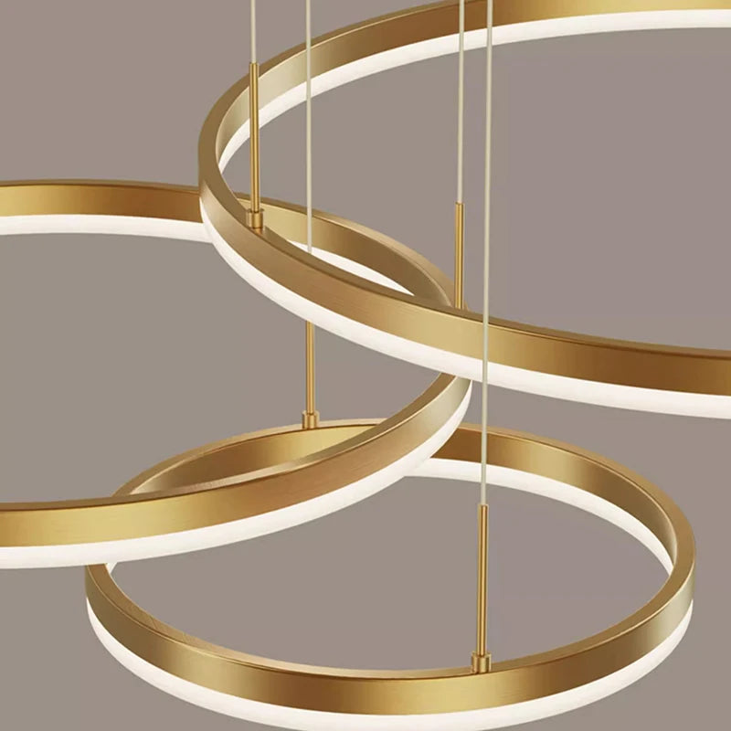 Circular Modern Chandelier