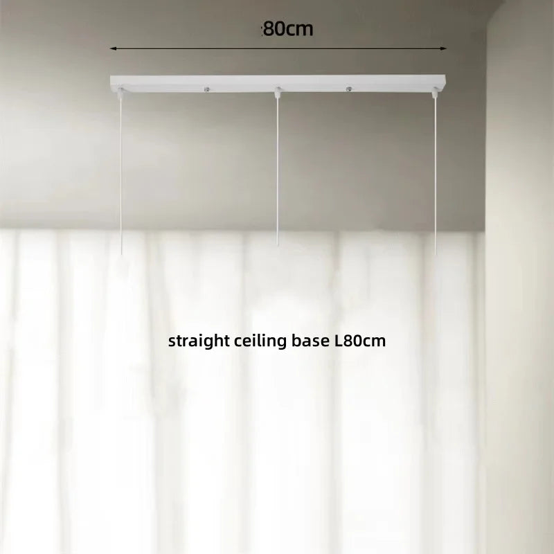 Nordic Wabi Sabi E27 Led Pendant Light Dining Room Simple Chandelier Lamp Cord Suspend Lamp For Restaurant Luminarias Fixtures
