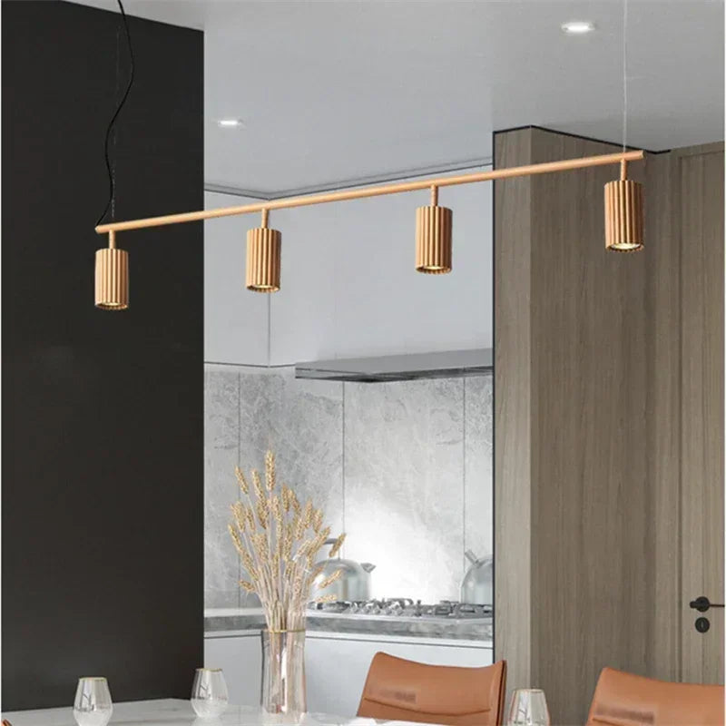 Nordic Brief Spot Chandelier Lighting Designer Rotatable Lights Fixture/Suspension For Living Room/Bedroom/Dinning Room
