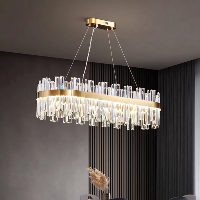Modern crystal chandelier bedroom ceiling lamp living room crystal light lamp kitchen chandeliers dining room ceiling chandelier