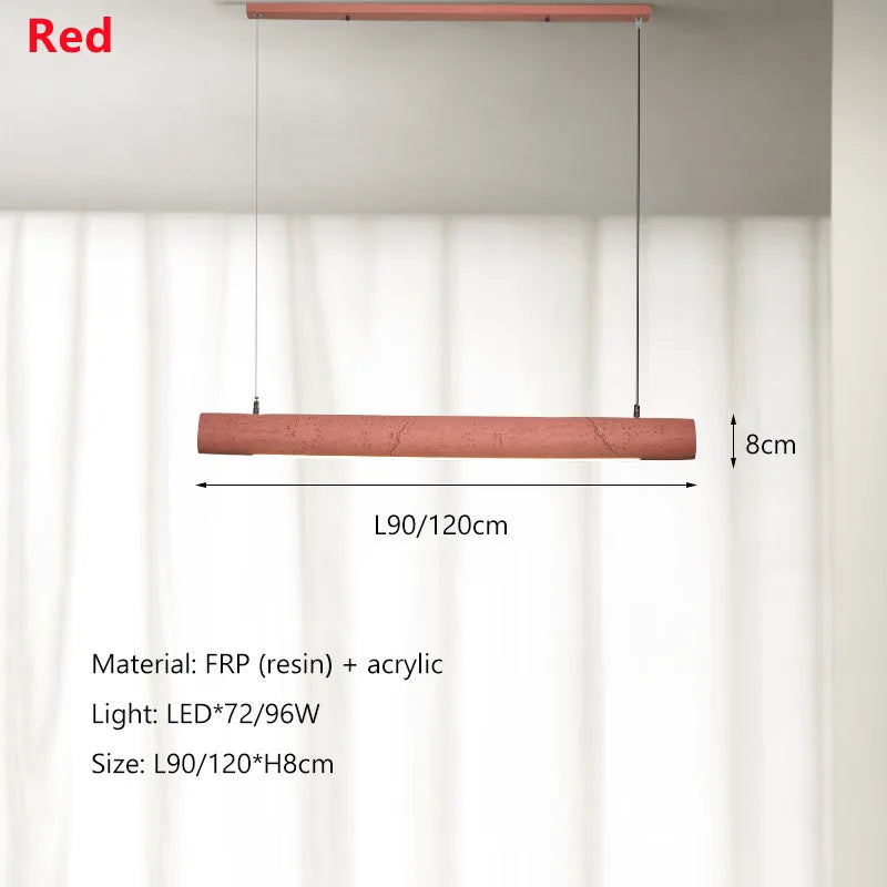 Nordic Minimalist Wabi-Sabi Wind LED Strip Lights