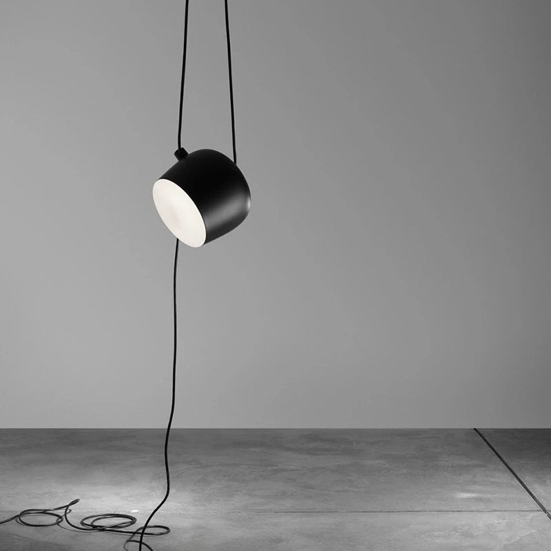 Modern LED Drum Pendant Lamp