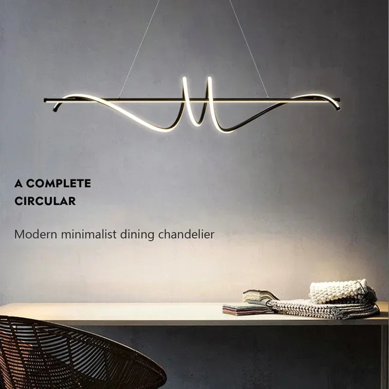 Modern LED Pendant Lights For Dinning Living Room Kitchen Restaurant Cafe Office Indoor Hanging Decor Pendant Lamp Chandelier