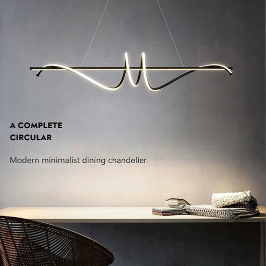 Modern LED Pendant Lights For Dinning Living Room Kitchen Restaurant Cafe Office Indoor Hanging Decor Pendant Lamp Chandelier