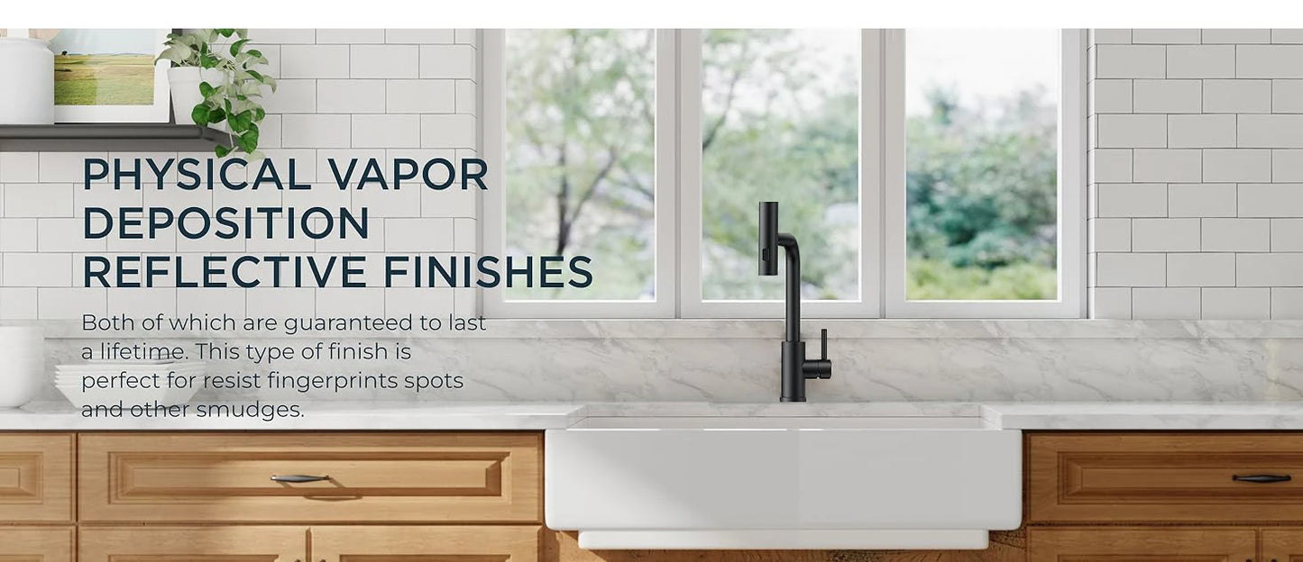 4 Modes Waterfall Kitchen Faucet Stream Sprayer Stainless Steel Hot Cold Single Hole Deck Mounted Water Sink Mixer Wash Tap 3668