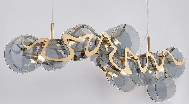New Modern Remote Control Chandeliers