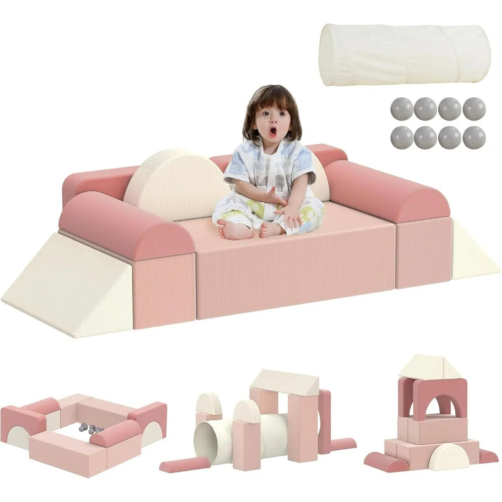 Kids Nugget Play Couch for Toddlers