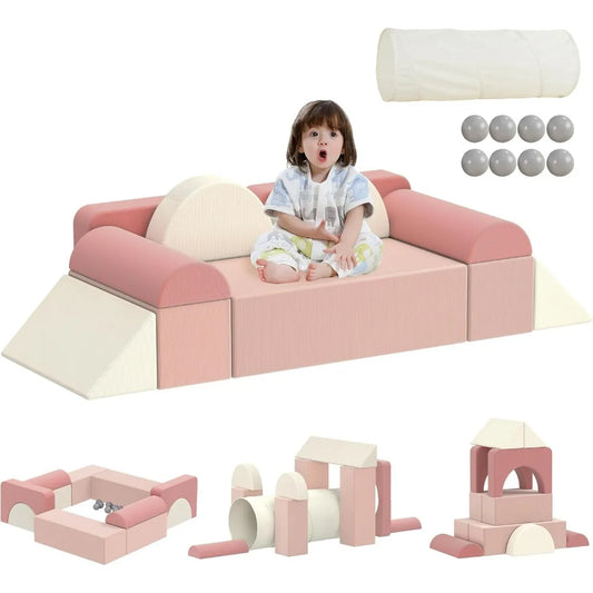 Kids Nugget Play Couch for Toddlers
