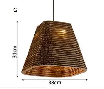 Honeycomb Pendant Lights