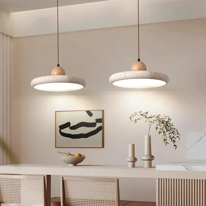 New Stone LED Chandeliers